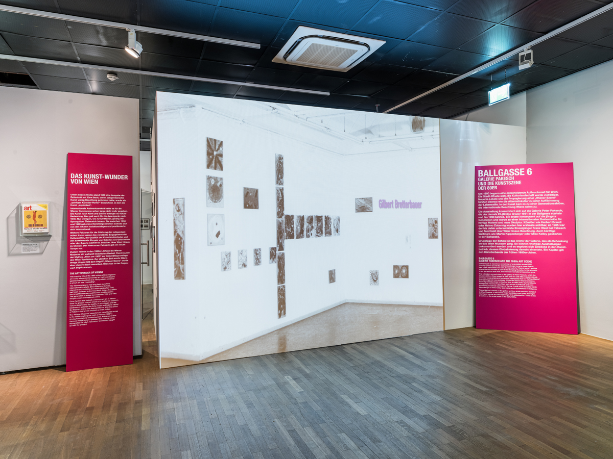 Ausstellungsansicht