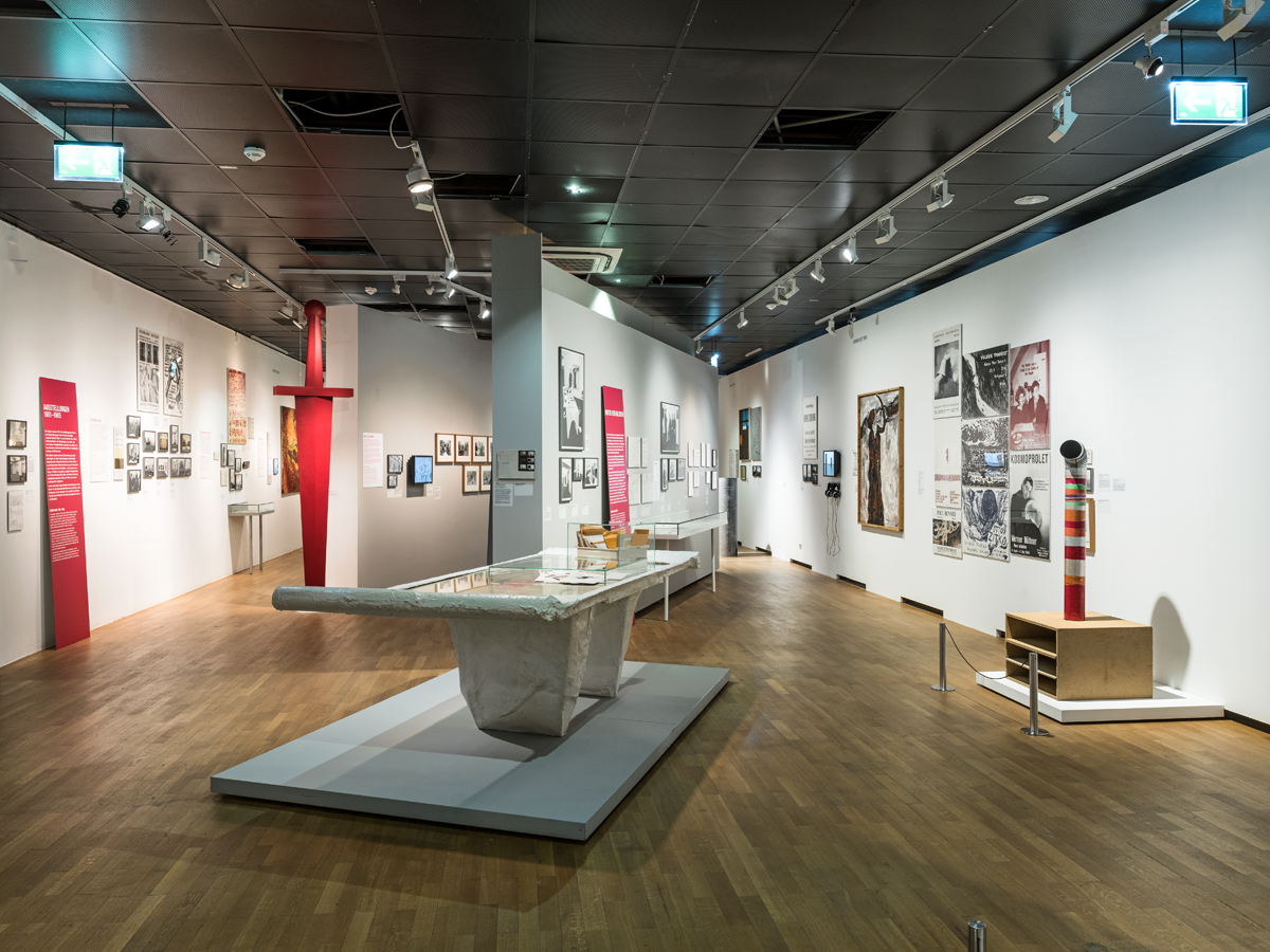 Ausstellungsansicht