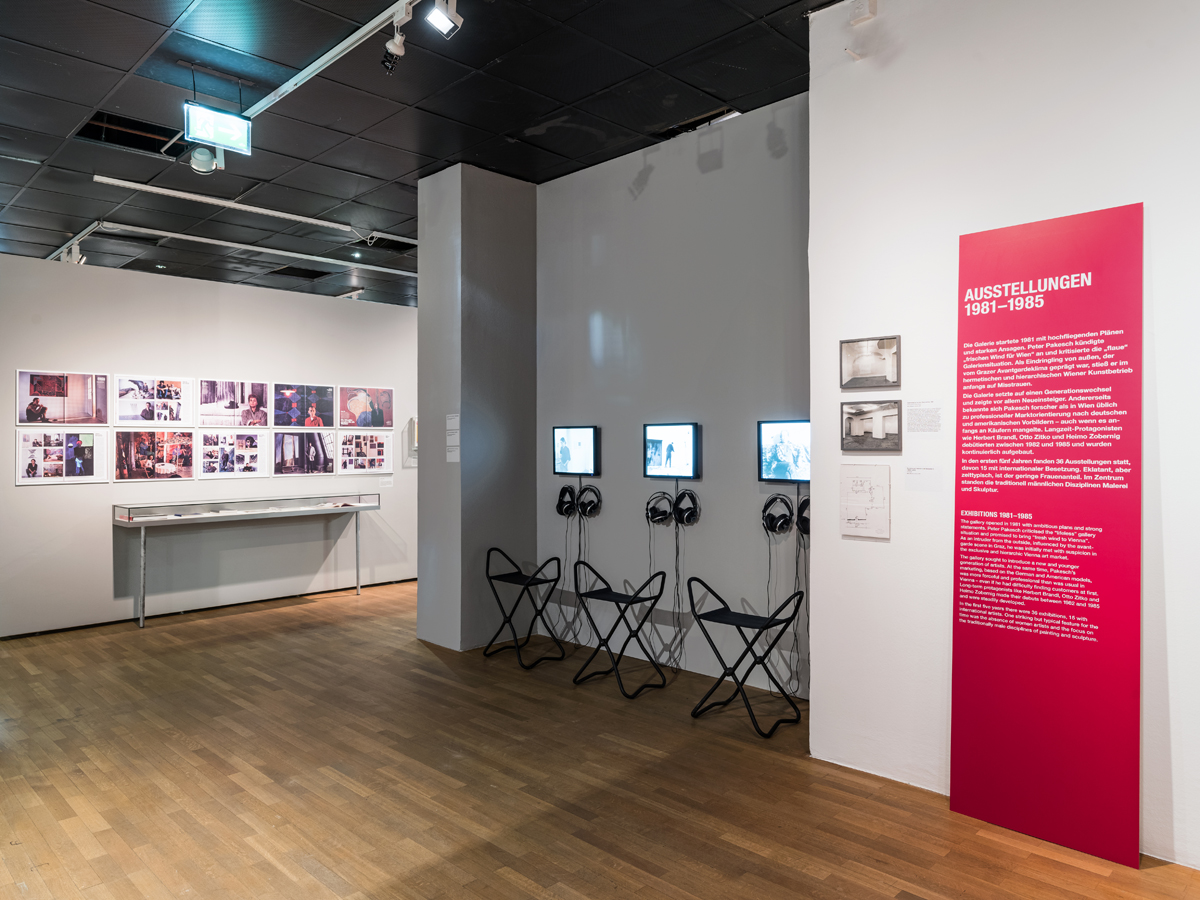 Ausstellungsansicht