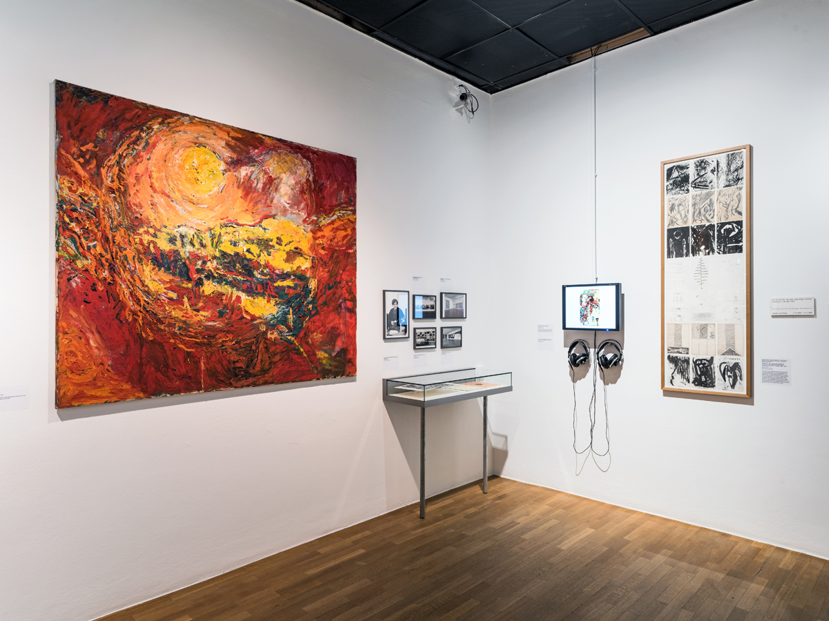 Ausstellungsansicht