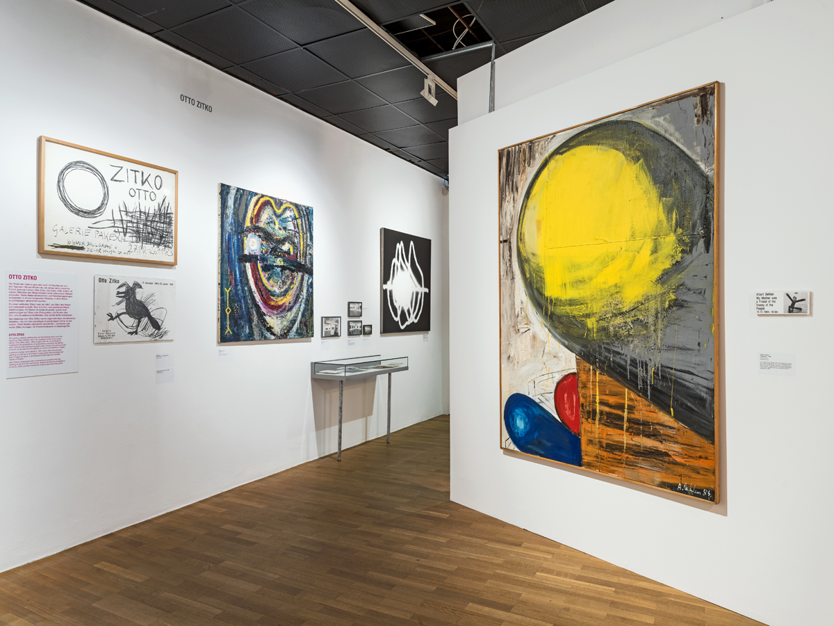 Ausstellungsansicht