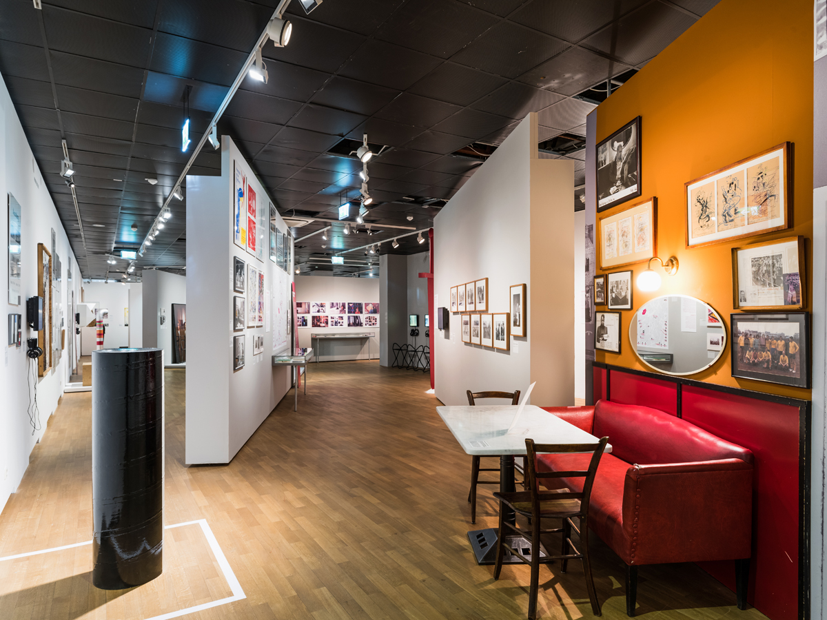 Ausstellungsansicht