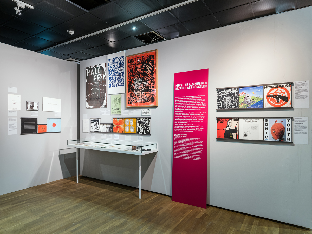 Ausstellungsansicht