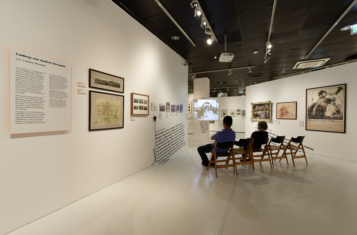 Ausstellungsansicht