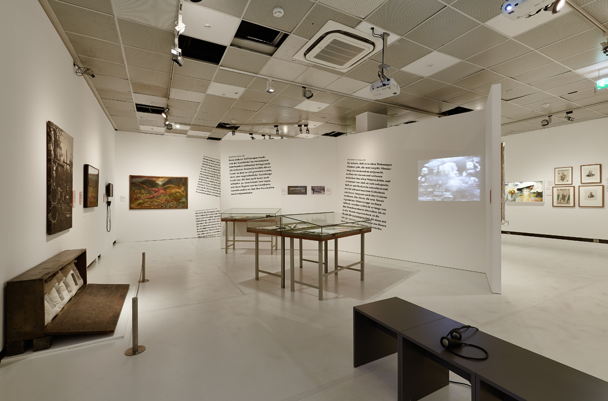 Ausstellungsansicht
