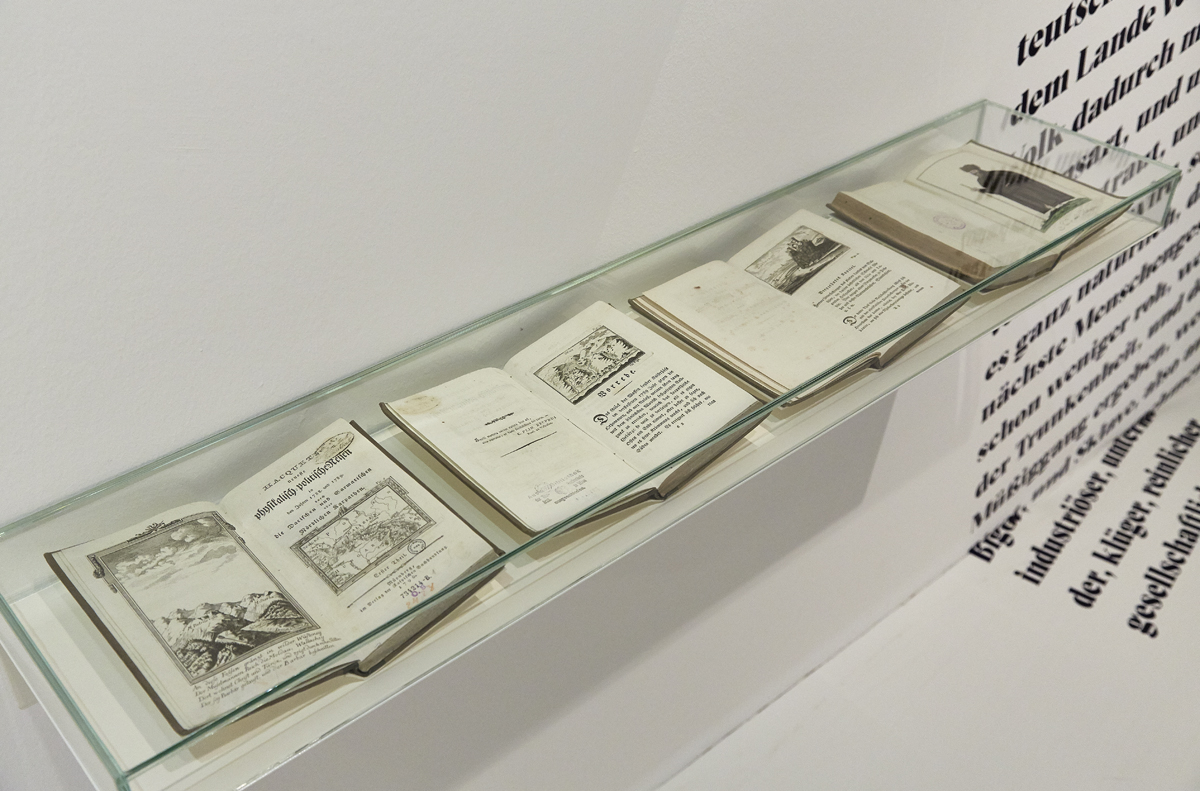 Ausstellungsansicht