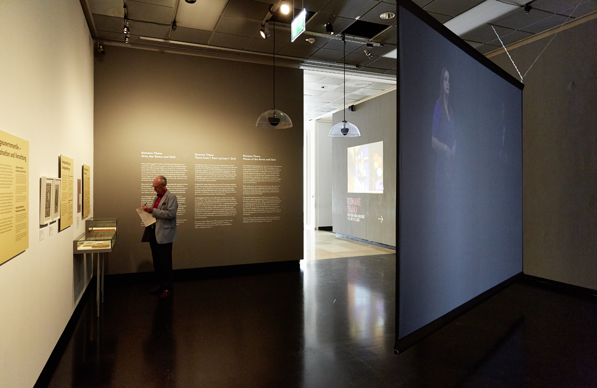Ausstellungsansicht
