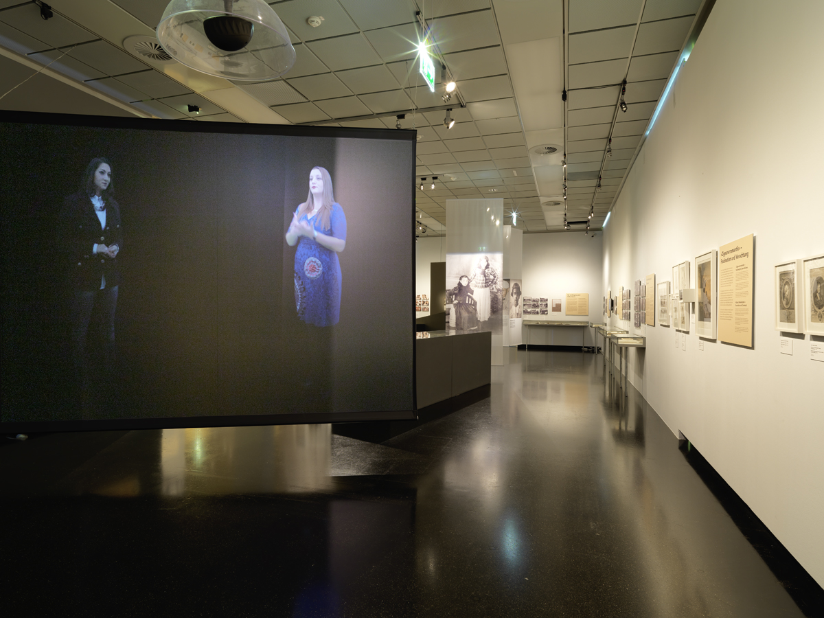 Ausstellungsansicht