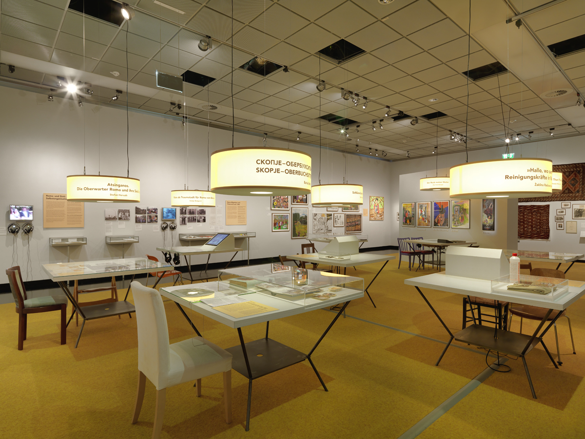 Ausstellungsansicht