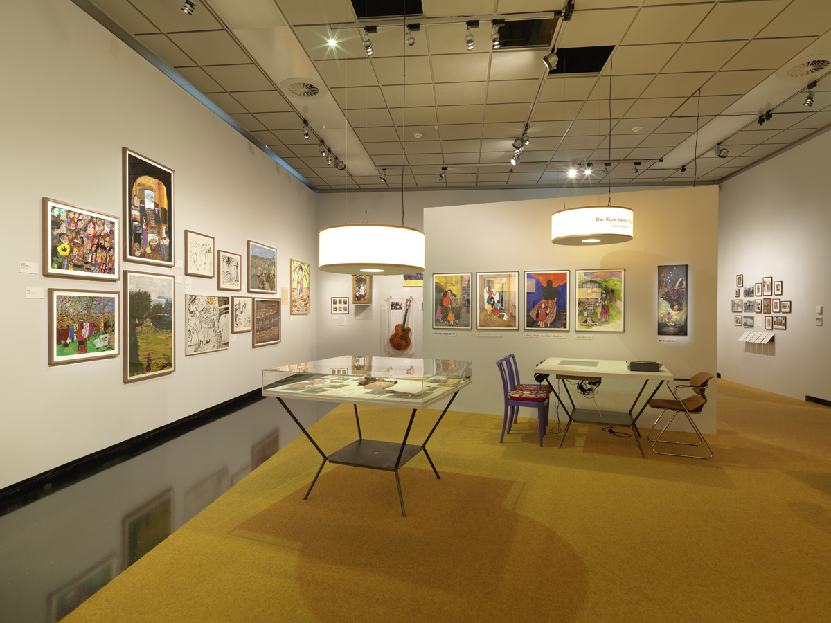 Ausstellungsansicht