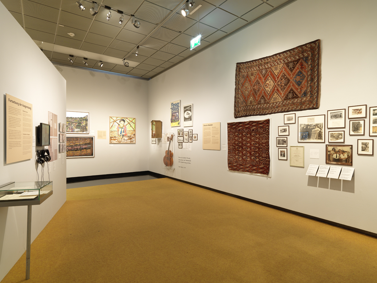 Ausstellungsansicht