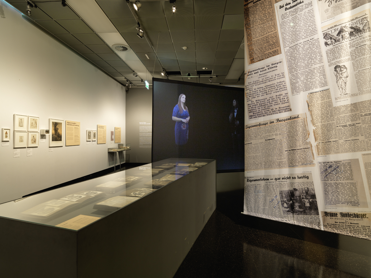Ausstellungsansicht