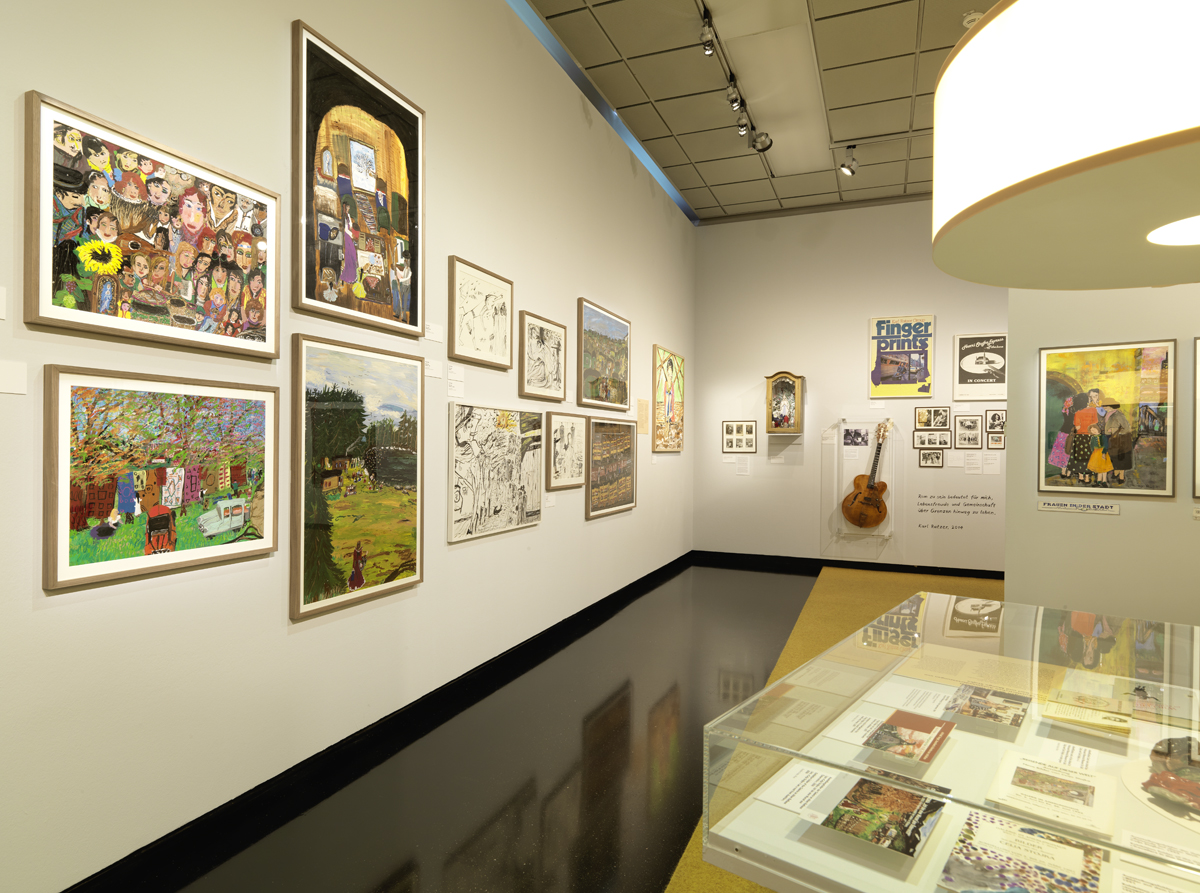 Ausstellungsansicht