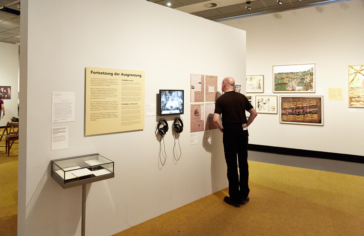 Ausstellungsansicht