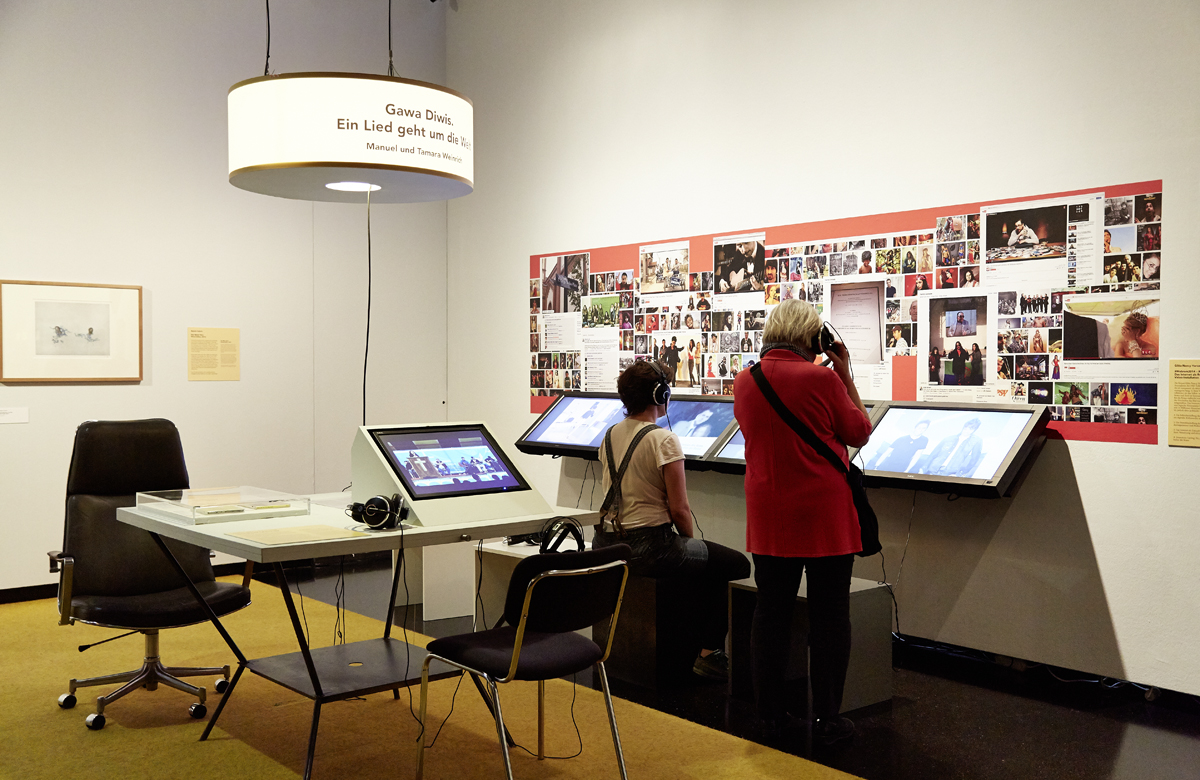 Ausstellungsansicht