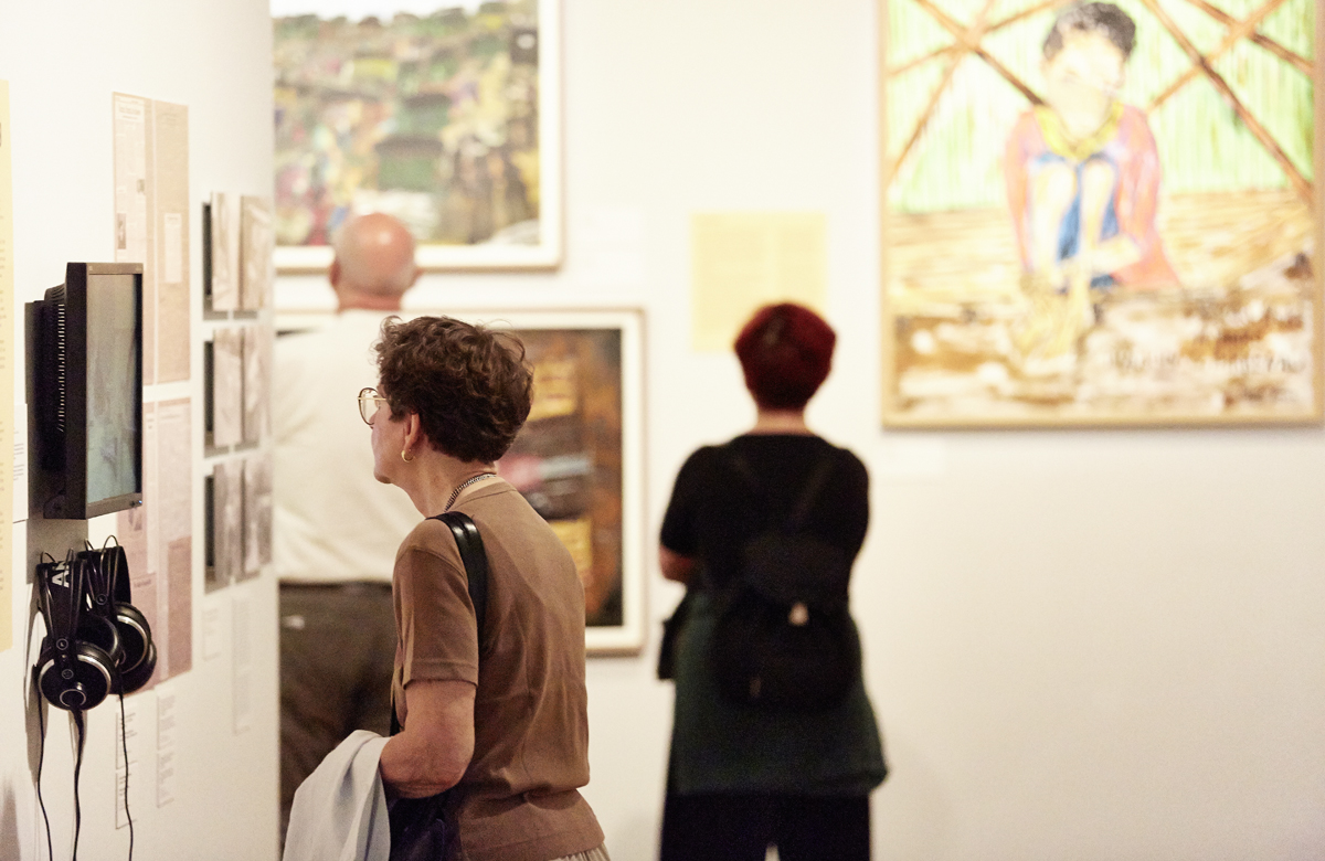 Ausstellungsansicht