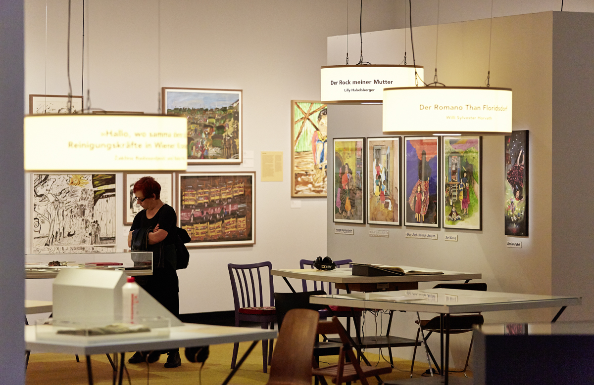 Ausstellungsansicht