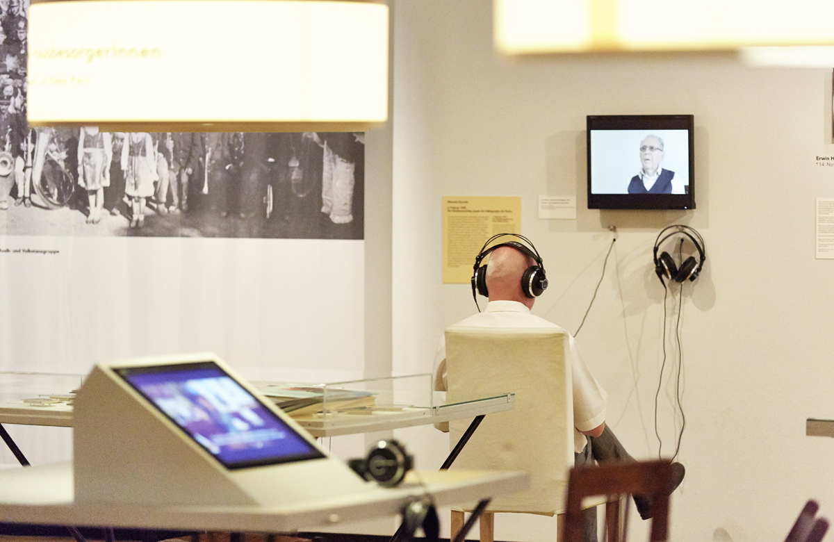 Ausstellungsansicht