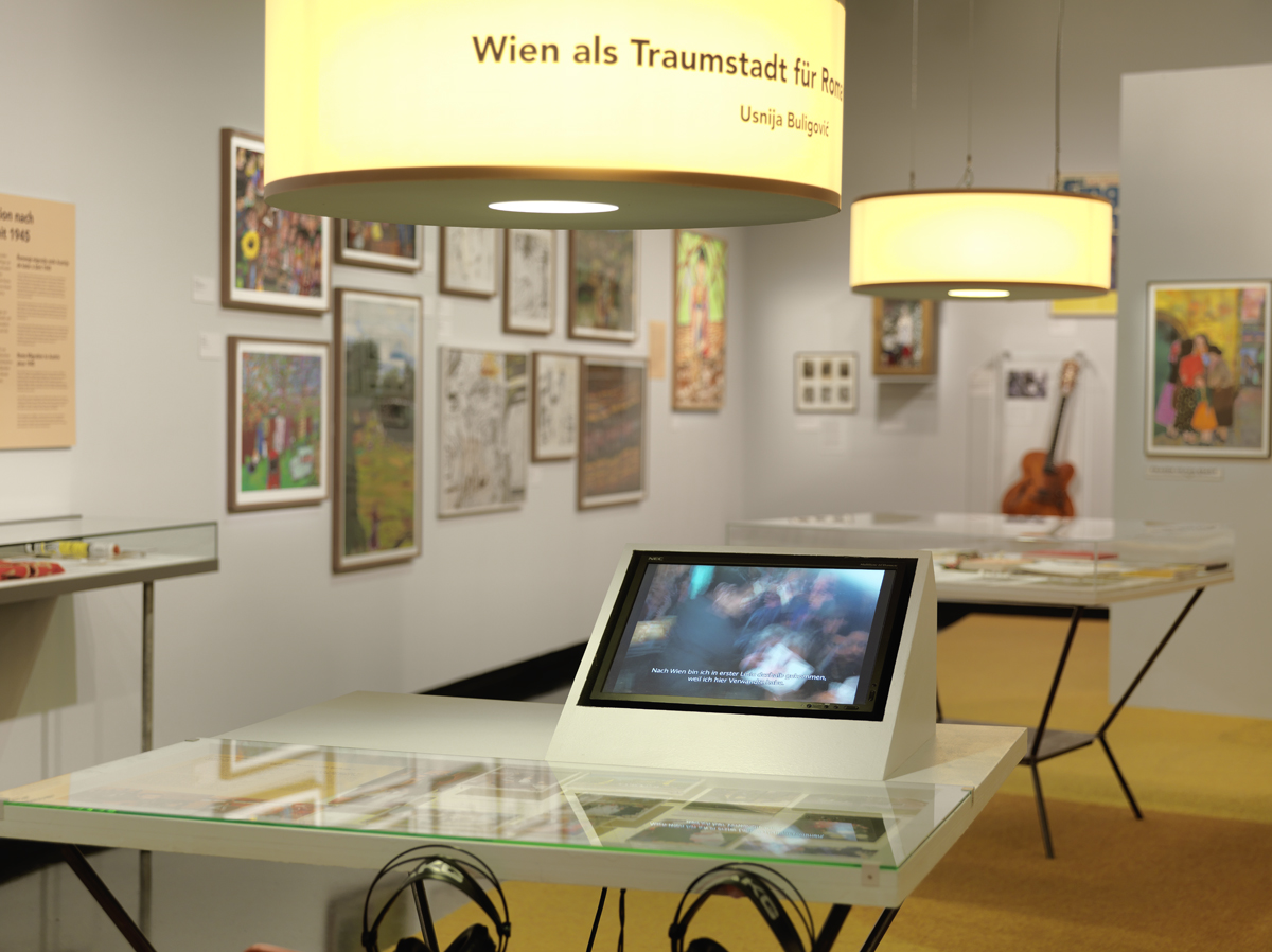 Ausstellungsansicht