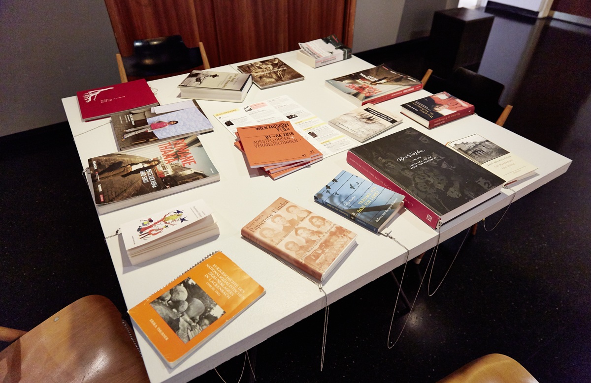 Ausstellungsansicht