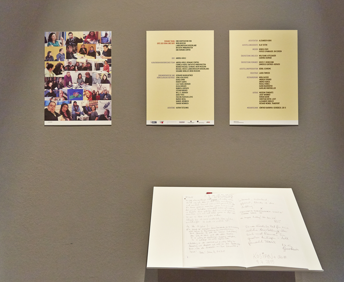 Ausstellungsansicht