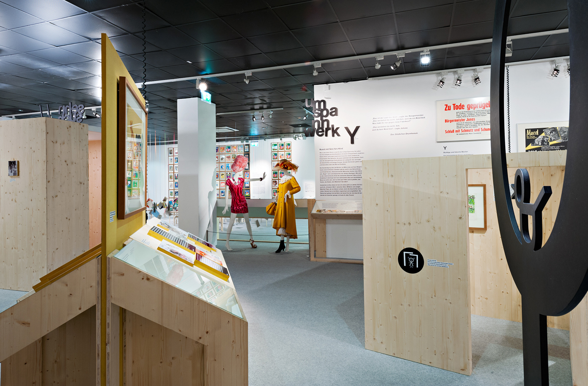 Ausstellungsansicht