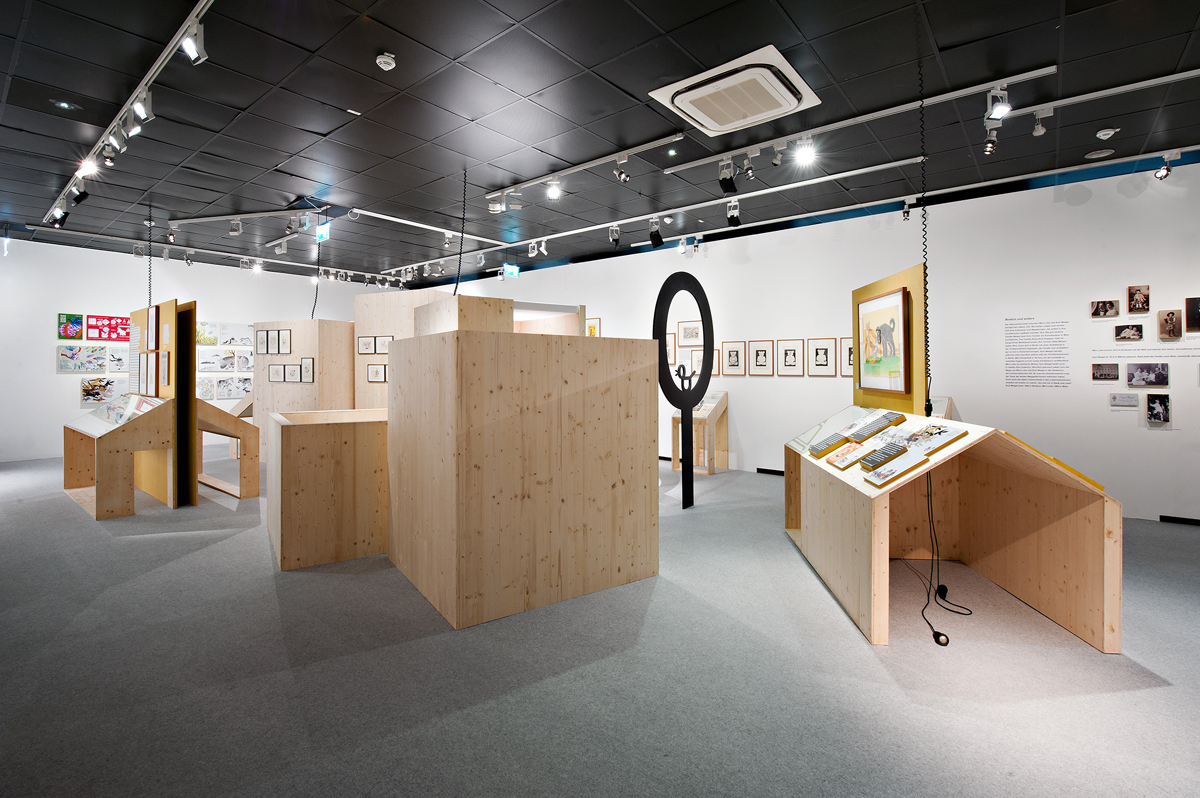 Ausstellungsansicht