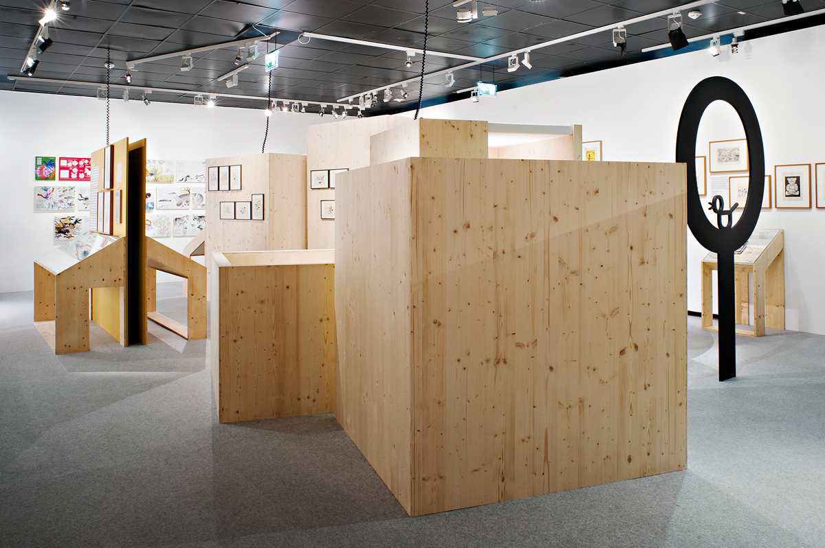 Ausstellungsansicht