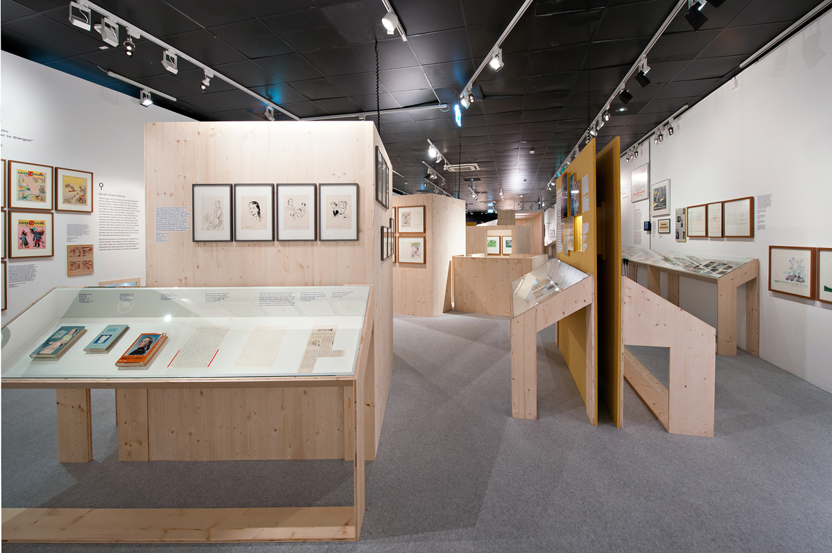 Ausstellungsansicht