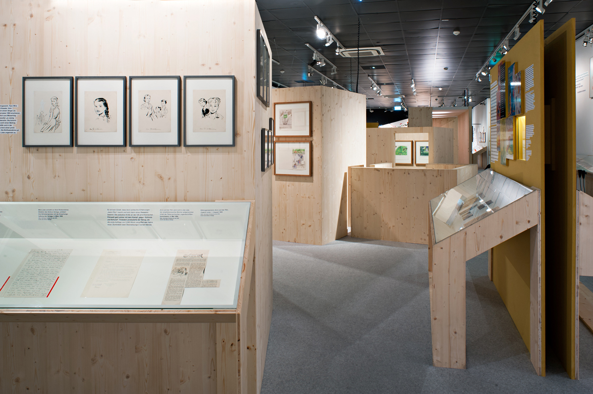 Ausstellungsansicht