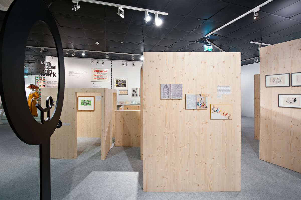 Ausstellungsansicht