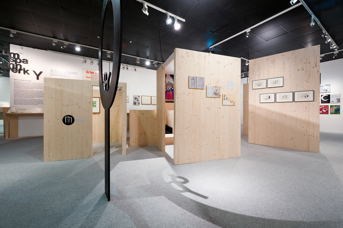 Ausstellungsansicht