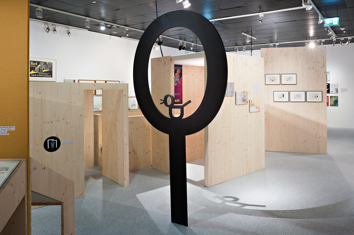 Ausstellungsansicht
