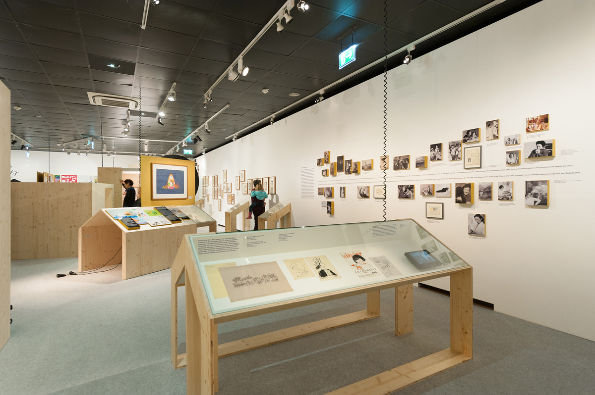 Ausstellungsansicht