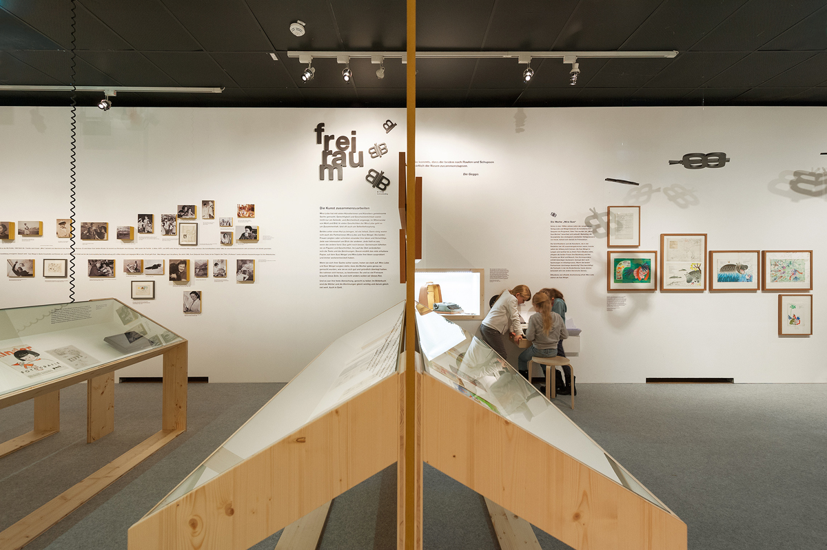 Ausstellungsansicht