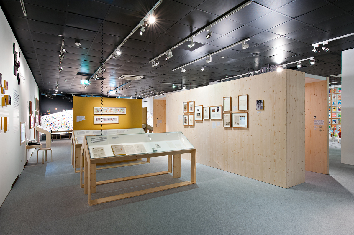 Ausstellungsansicht