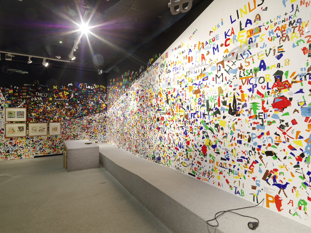 Ausstellungsansicht