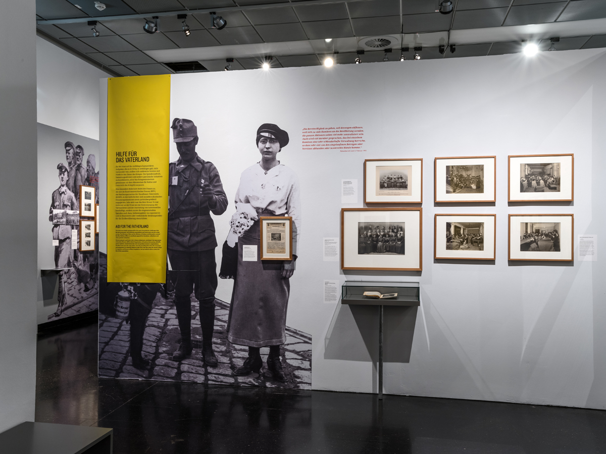 Ausstellungsansicht