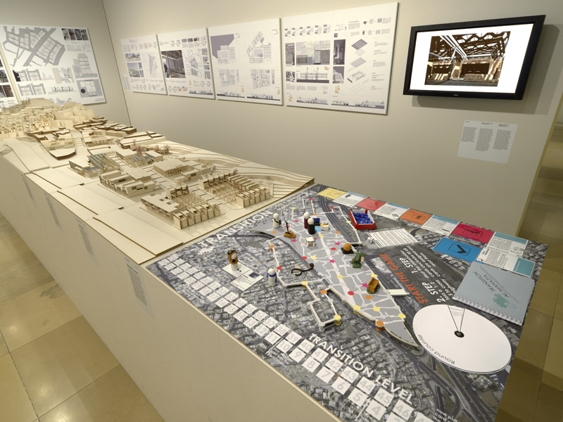Vergrössert das Bild: Ausstellungsansicht