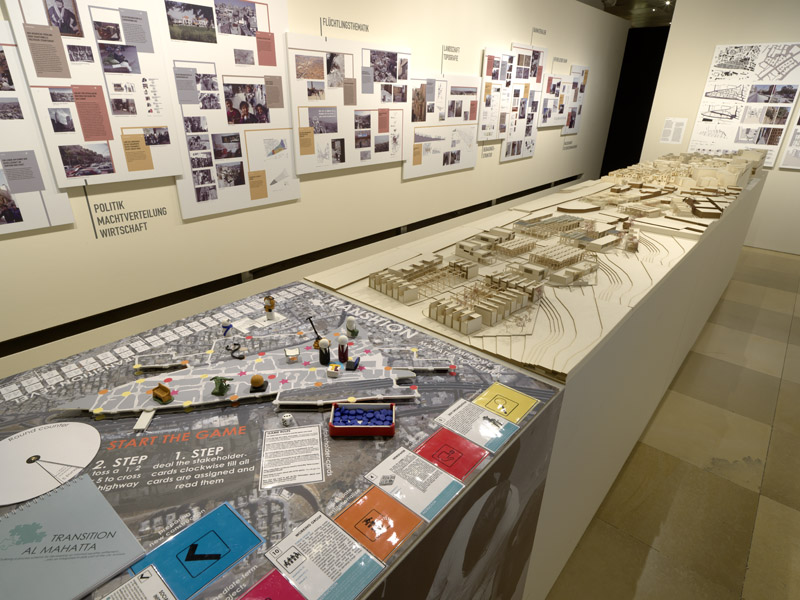 Vergrössert das Bild: Ausstellungsansicht