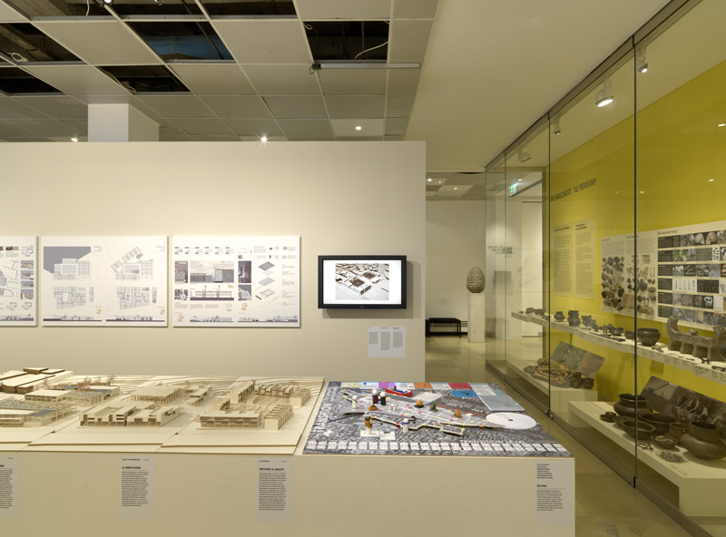 Vergrössert das Bild: Ausstellungsansicht