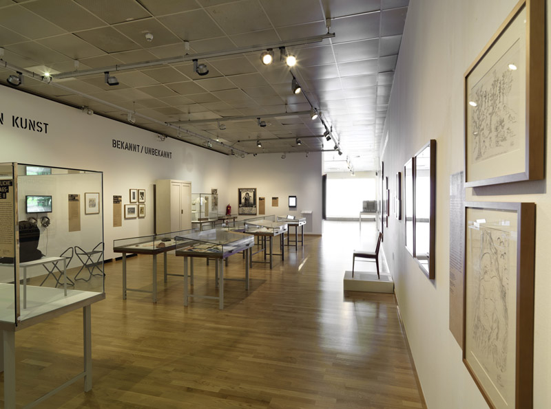 Ausstellungsansicht