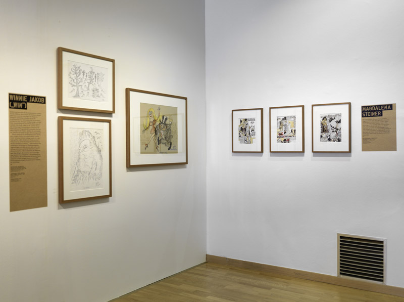 Ausstellungsansicht
