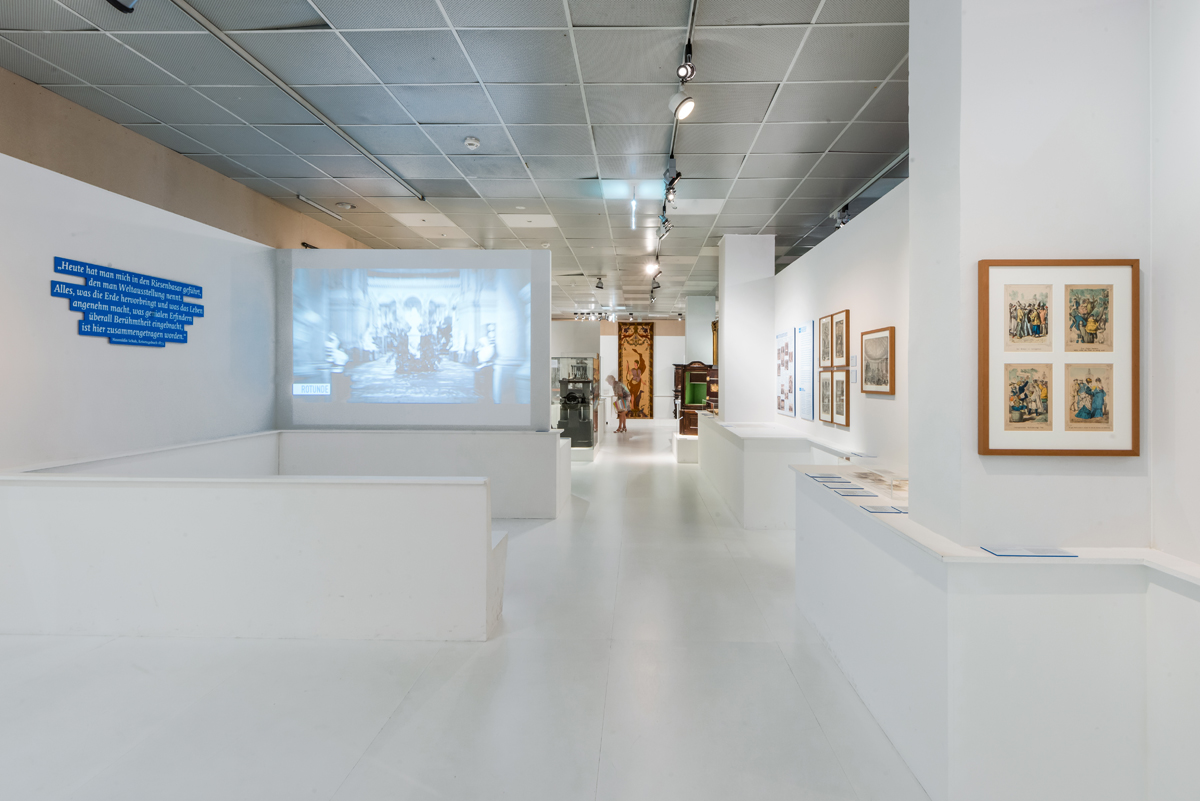Ausstellungsansicht
