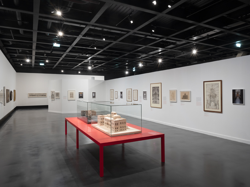Ausstellungsansicht 