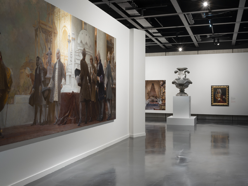 Ausstellungsansicht 