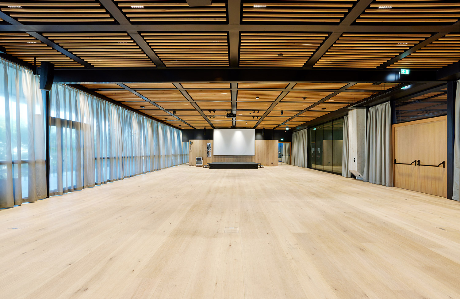 Großer Saal ohne Bestuhlung