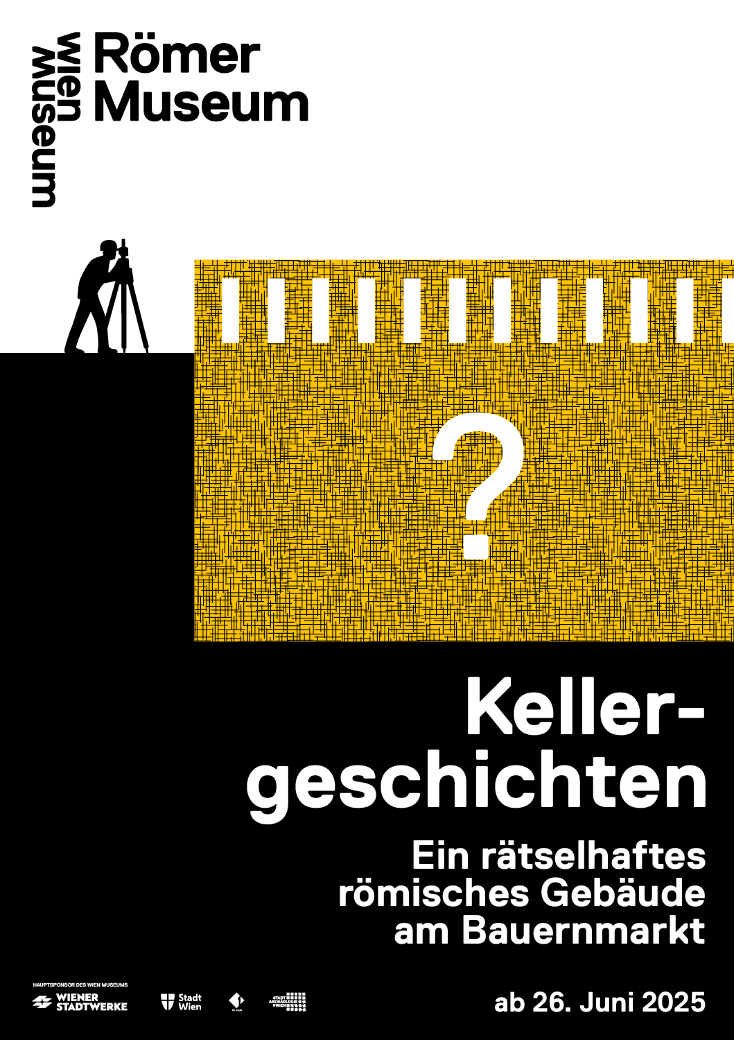 Ausstellungsposter: Kellergeschichten