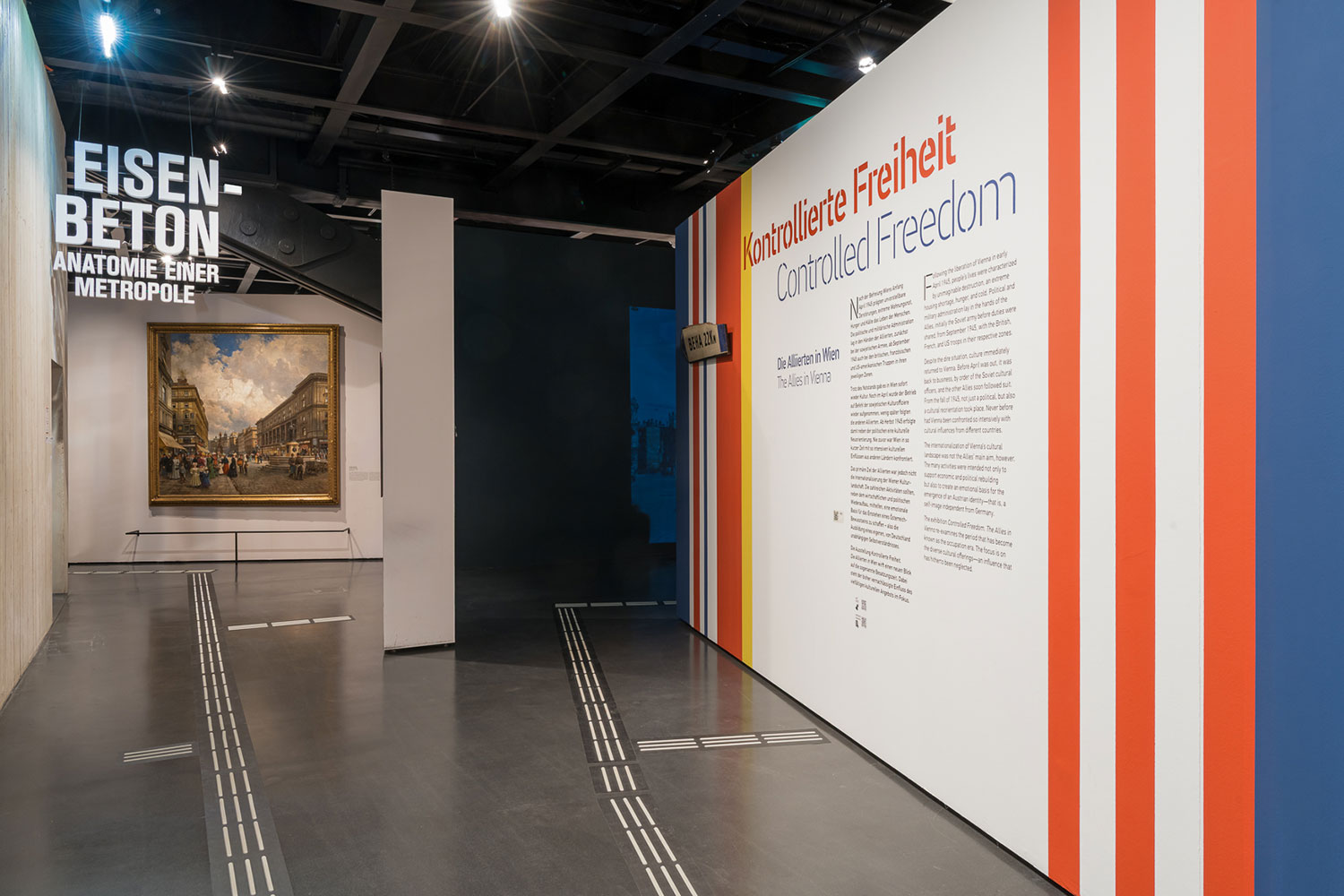 Ausstellungsansicht 