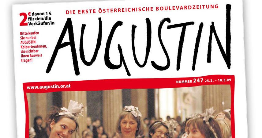 Titelbild: Augustin. Foto: Augustin